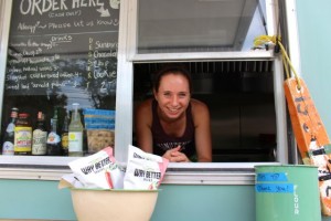 CCB MEDIA PHOTO The Sunbird food truck on Route 6 in Wellfleet has become a popular dining location.