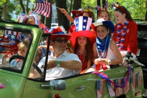 CCB MEDIA PHOTO The Wianno Club's parade in Osterville is usually the first of the holiday weekend.