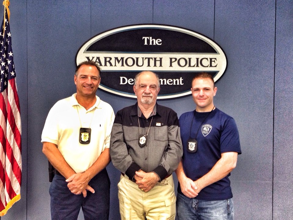 Yarmouth Police Honor the Retirement of Detective Russell Giammarco