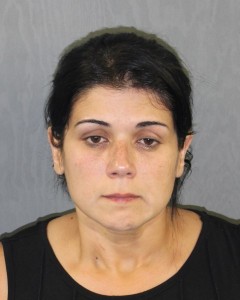 COURTESY OF YARMOUTH POLICE Mugshot of Bruna Gomes.