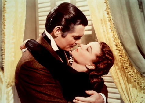 GONE WITH THE WIND, Clark Gable, Vivien Leigh, 1939.