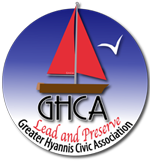 greater hyannis civic association logo