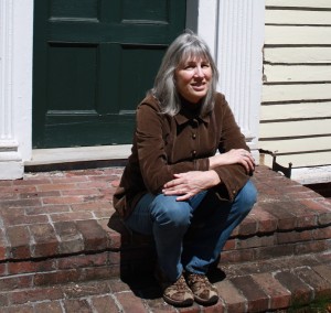 COURTESY BILL CANNON Author Sally Cabot Gunning is vice president of the Brewster Historical Society and is spearheading the effort to transform the Captain Elijah Cobb House on Lower Road into the society's office and museum, scheduled to open in the summer of 2016. 
