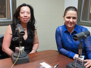 CCB MEDIA PHOTO Cardiologists Dr. Mallory Hatfield and Dr. Elissa Thompson talk heart health.