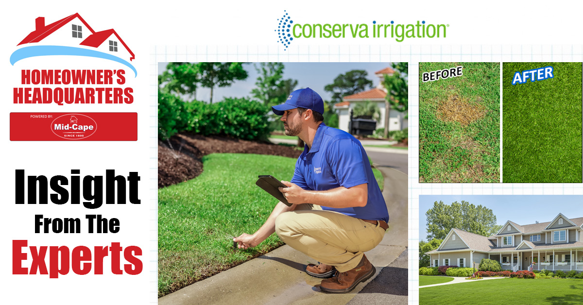 Homeowner's Headquarters Conserva Irrigation of Cape Cod
