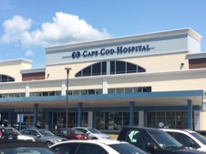 CCB MEDIA PHOTO Cape Cod Hospital in Hyannis.