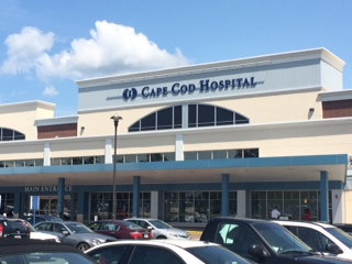 CCB MEDIA PHOTO Cape Cod Hospital in Hyannis.