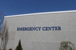 CCB MEDIA PHOTO Cape Cod Hospital's $22 million emergency center is double the size of the existing center.