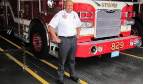 Hyannis Fire Lieutenant retires after more than 30 years on the job