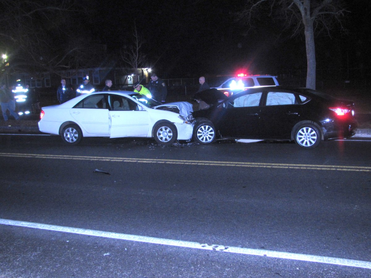 Two head on crashes in Hyannis leave one seriously injured