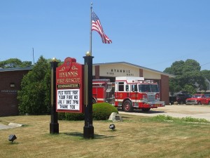 Hyannis Fire Station.