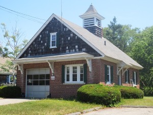 The Hyannisport Fire Station is being offered for sale by the Hyannis Fire District to help pay for a new fire station in Hyannis.