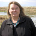 COURTESY OF THE BARNSTABLE LAND TRUST Jaci Barton, the founding executive director of the Barnstable Land Trust is taking on a new role with the organization.