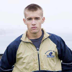 Massachusetts Maritime Academy's Jake MacVarish MMA Athletics Photo