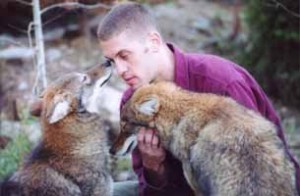 Jonathan Way, who was shot by mistake by a hunter earlier this week, is one of the premier researchers on coyotes in this region.