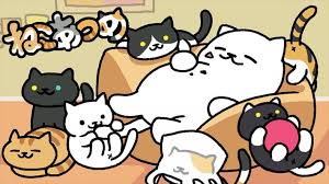 The Neko Atsume: Kitty Collector is a top app for 2015.