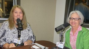 CCB MEDIA PHOTO Jaci Barton, executive director of the Barnstable Land Trust, and Polly Dana-Schumacher, board member on the Barnstable Land Trust.