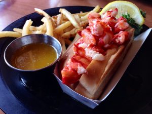 Lobster Seafood Roll Sandwich