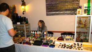 CCB MEDIA PHOTO Among the vendors at the conference was GoodFellas Smoke Shop in Buzzards Bay.