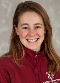 Only a freshman, Molly Crowell has already made a name for herself at Vassar. Photo courtesy Vassar Athletics