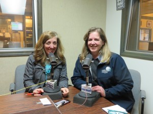 CCB MEDIA PHOTO Julie Creamer of POAH and Kate Ferreira of Housing Assistance Corporation