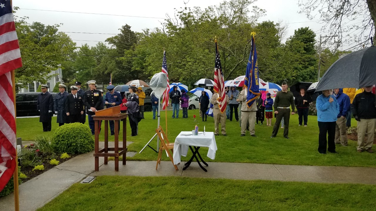 Memorial Day marked with ceremonies on Cape Cod
