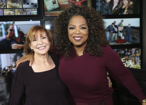 Jacquelyn Mitchard and Oprah Winfrey