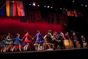 COURTESY OF CAPE COD COMMUNITY COLLEGE Events from the 14th Annual Multicultural Festival last year.