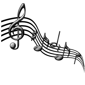 music notes