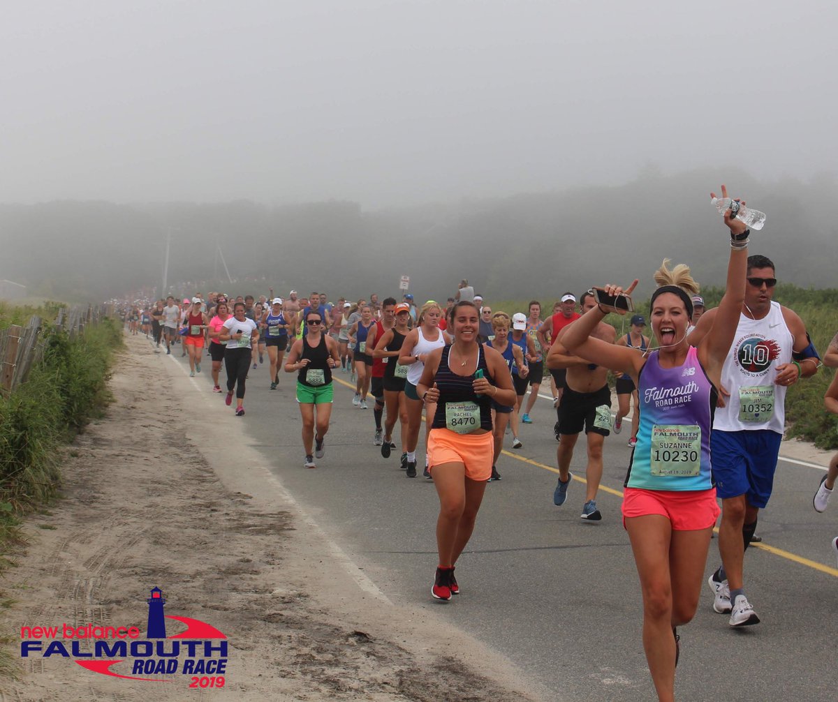 Falmouth Road Race Returns with 8,000 Runners