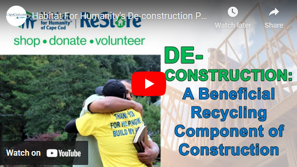 VIDEO: Habitat For Humanity’s De-construction Program brings new life ...