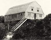 COURTESY OF TWENTY SUMMERS A historic image of the old Hawthorne Barn. The barn is the location for Twenty Summers, a month-long arts and cultural event in Provincetown.