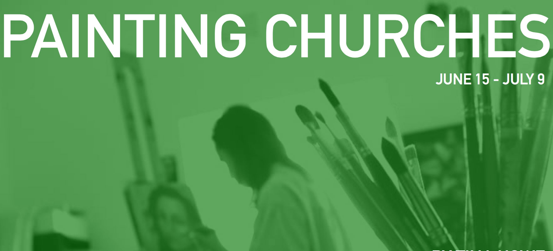 WHAT Season Continues in June with 'Painting Churches'