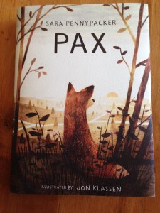 Sara Pennypacker's new book 'Pax'