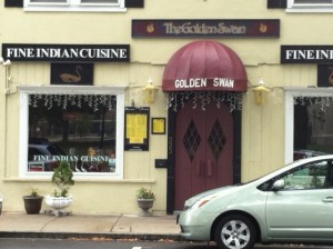 The Golden Swan Indian Restaurant in Falmouth.