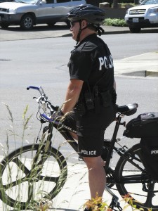 police bike