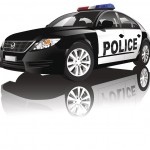 police car02