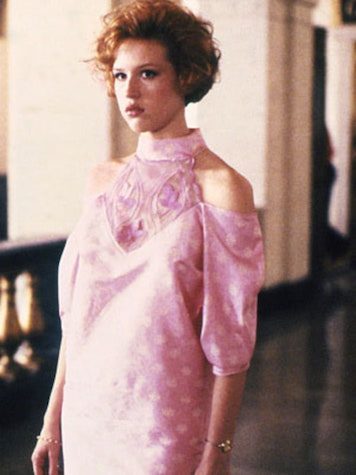 Molly Ringwals was Pretty In Pink in the 1986 flick, but don't get scammed at prom season.