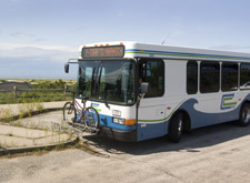 COURTESY OF THE CAPE COD REGIONAL TRANSIT AUTHORITY The Provincetown Shuttle.