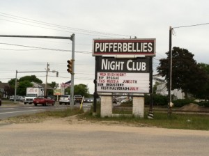 CCB MEDIA PHOTO Pufferbellies night club is located off Route 28 in Hyannis.