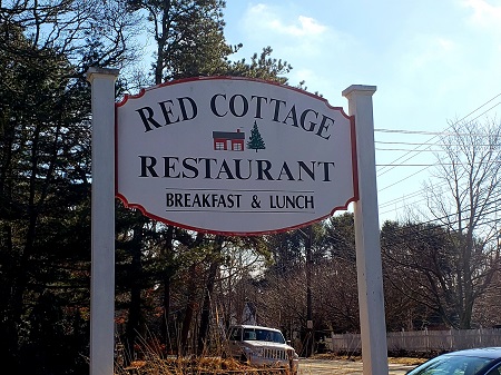 Restaurant Review Red Cottage Restaurant South Dennis Capecod Com