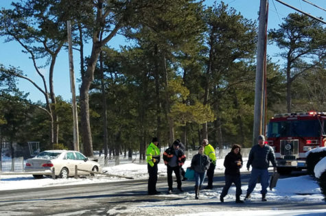 Car vs tree and car vs pole in Sandwich - CapeCod.com