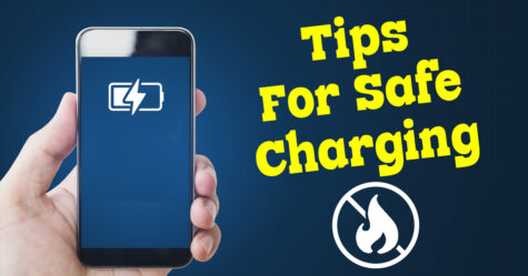 Tips for charging your phone, and other devices, safely