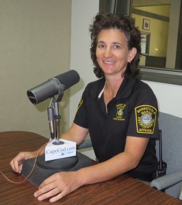 CCB MEDIA PHOTO Nina Coleman is Sandy Neck Beach Park Manager.