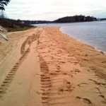 COURTESY OF THE SEACOAST SHORES ASSOCIATION. Beach nourishment on Seacoast Shores.