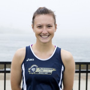 Mass. Maritime Women's Cross Country Captain Shavonne Boyle. MMA Athletics Photo