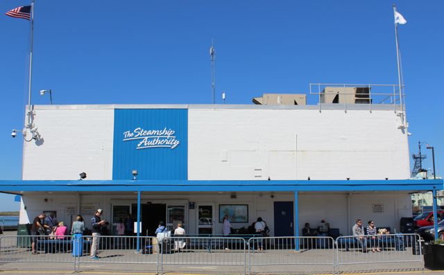 CCB MEDIA PHOTO The Steamship Authority is planning a third slip at its Woods Hole terminal.