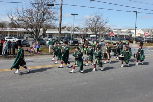 COURTESY OF ST. PATRICK'S PARADE COMMITTEE Bands are among the highlights at the annual Cape Cod St. Patrick's Parade, which is taking place on March 7 in Yarmouth this year.