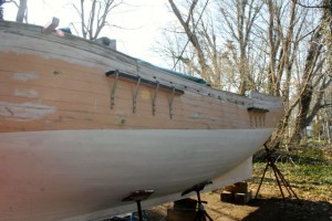 CCB MEDIA PHOTO The Sultana is a half-scale model of an 18th century schooner.