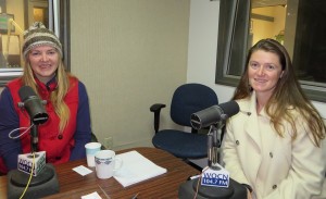 Shannon Eldredge and Morgan Parker are sisters from Chatham who both work for the Fishing Partnership, which helps fishermen with health insurance and other social services.